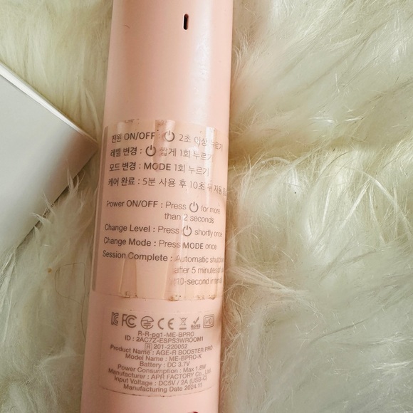 Medicube Age R Booster Pro- Pink Limited Edition - Picture 8 of 13